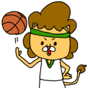 Basketball Sticker
