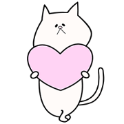 Deadpan cat MOKO