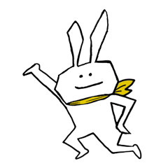 Go!Go! Reticent rabbit