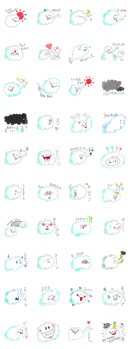 cloud boy