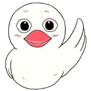 Java sparrow design sticker