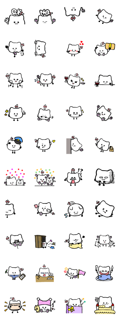 Let's talk a cute cat!! 2