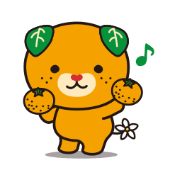 Image Up Character Of Ehime Pref Mican Line Stickers Line Store