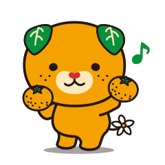 愛媛県イメージアップキャラクターみきゃん Line スタンプ Line Store