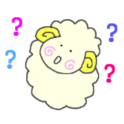 a stray sheep sheep2