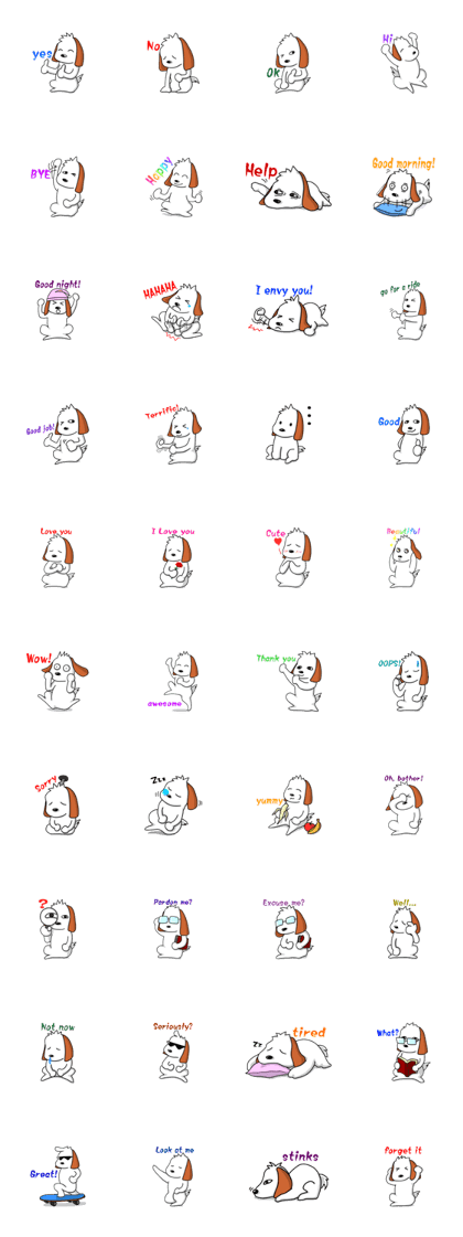 Dogs English version a little perverse