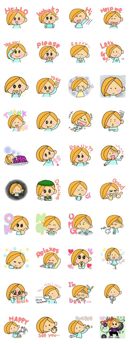 My Bob of my home (English version)
