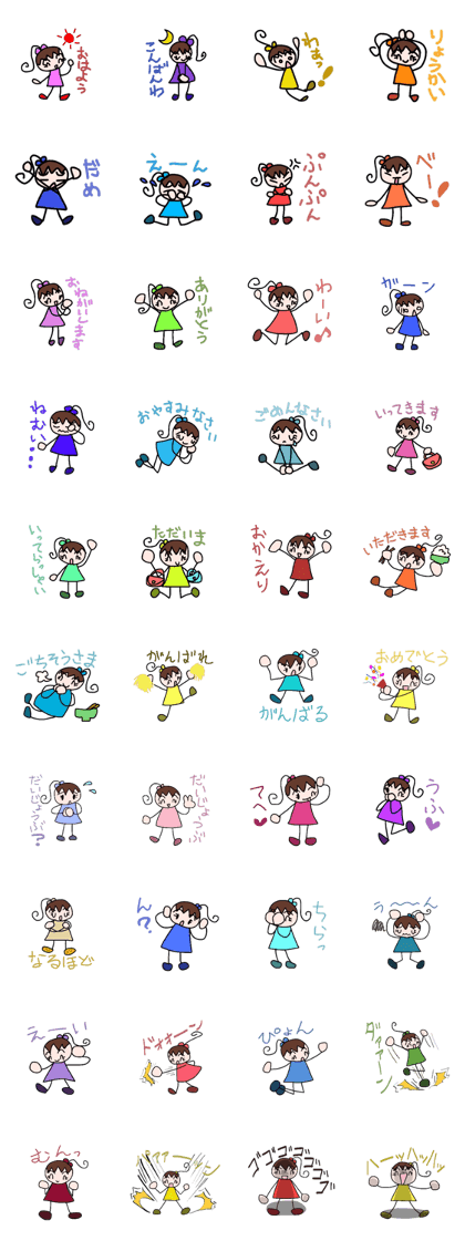 Drawing of my childhood