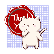 Handwritten kittens & sealing wax design