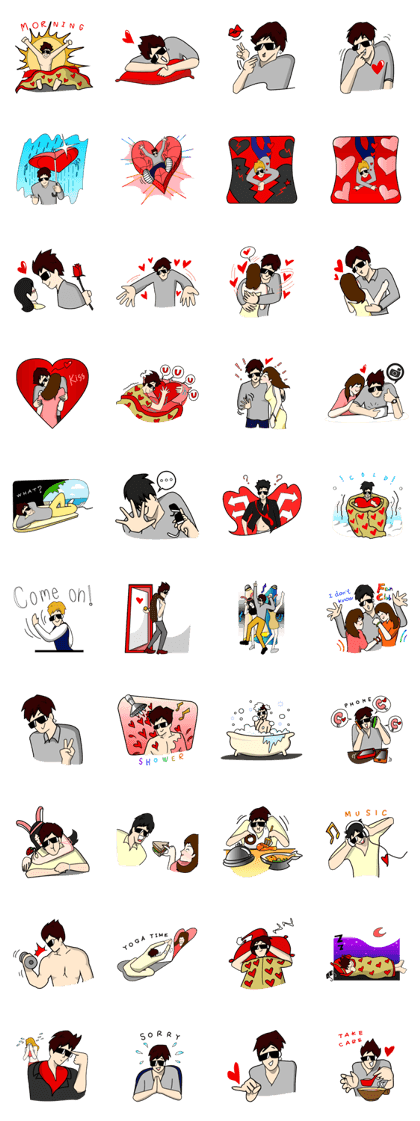 Mr.Love(2/6) IN LOVE...