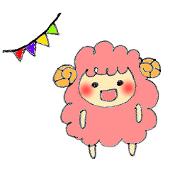 The name of this sheep is " Mee-chan "