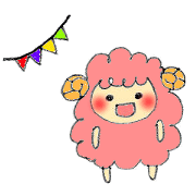 The name of this sheep is " Mee-chan "