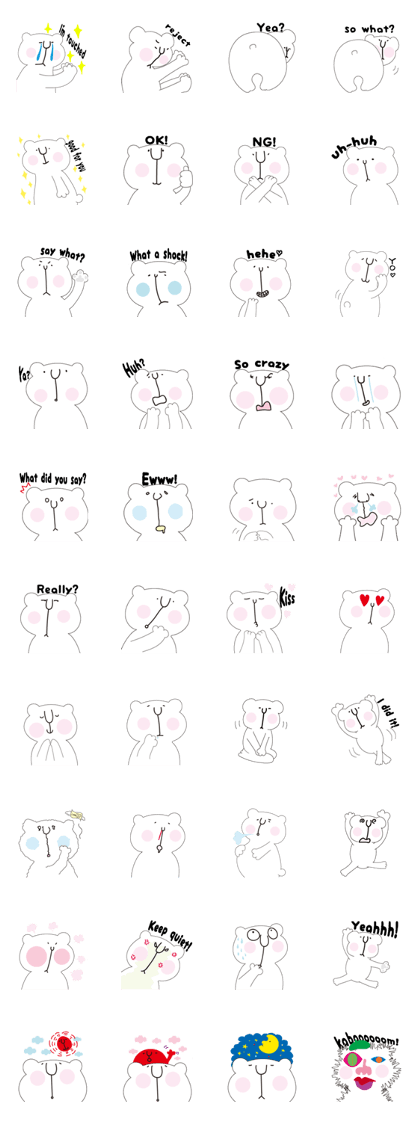 Mysterious bear(English)