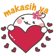 Sakura the rabbit Indonesian