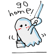 Cloth ghost
