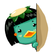 Kappapyon the cute girl kappa