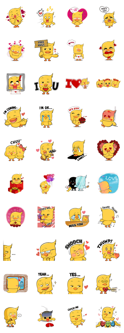 CHICKABOOM Valentine Edition