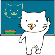 Messages of "MOGU" on the black board