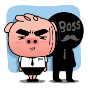 Pigie Salary man and Boss