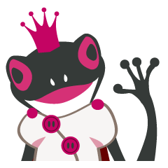 Darkness Frog Prince