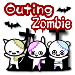 Outing zombie(English ver)