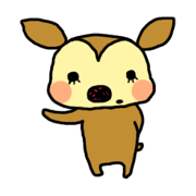 Harima dialect Bambi