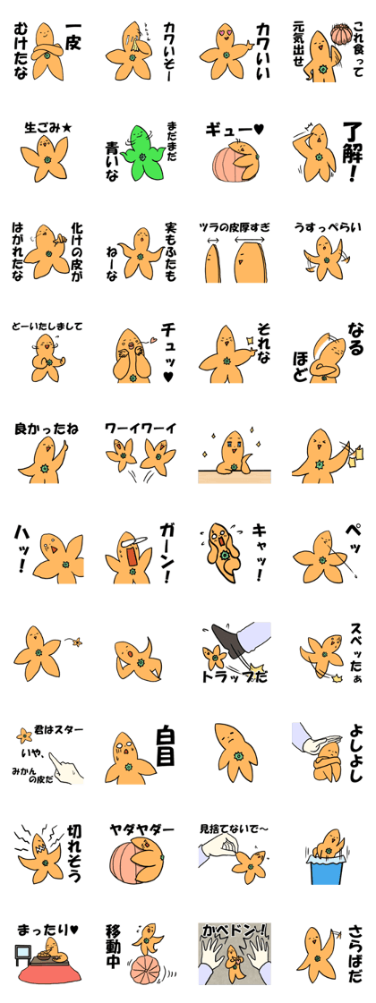 Mr.orange peel