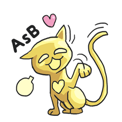 AsB - Oro (The Golden Comic Cat)