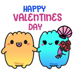 Kaki Chan & Miraku Chan Valentines Day