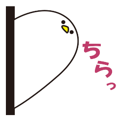 Motsu-bird Stickers