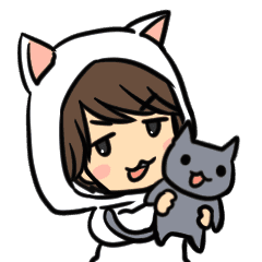 Hiroshi Kamiya S Cat And Me Line Stickers Line Store