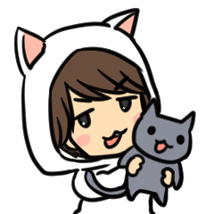 Hiroshi Kamiya's cat, and me