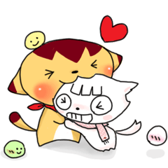 Tiger & Whitesy [English Ver.]