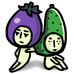 Eggplant NASUO fortune-telling