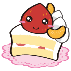 可愛いスィーツ Line スタンプ Line Store