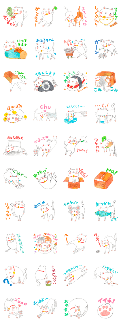 Neko-san is an easy going cat.