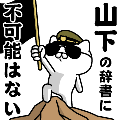 "YAMASHITA"name/Military cat