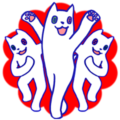 KAWAII BUTTON CAT (อวัจนภาษา)