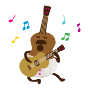 Mr. Ukulele of the Nomi-Nomi Island