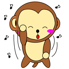 Monkey in Naniwa