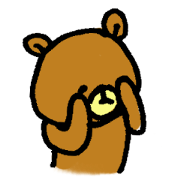 Very  expressive  face bear