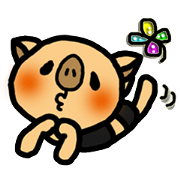 Pig's "Pigu & Puu"