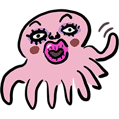 Dookdui The Crazy Octopus