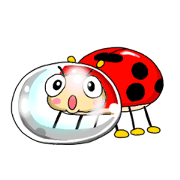 japanese insect sticker