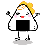 Rice ball-girl and Friends