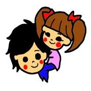 Sweet girl and  Sweet boy