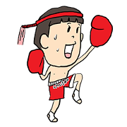 i-Pap Vs i-Pood (Muay Thai Fighting!!)