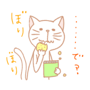 White cat is from Fukuoka city,Japan.