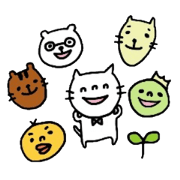 Friends of "Monmon-chan"(Ms. Mon-mon)