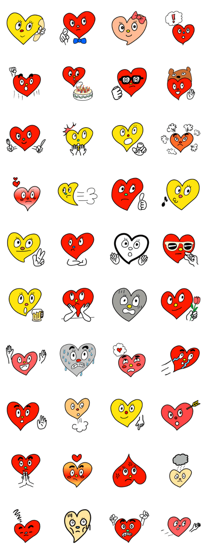 Heart people